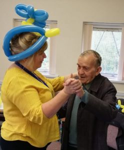 Photo of Stan Dancing